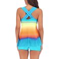 thumbnail image 3 of HAWEE Tankini pour Femmes Grande Taille Maillots de Bain Deux Pièces avec Short, 3 of 4