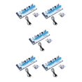 thumbnail image 3 of QualitChoice 1x US PCI Riser Board PCI-E 1x to 16x Extender Adapter GPU Riser Card blue 5Set, 3 of 3