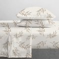 thumbnail image 3 of Ensemble de draps Johnson Home 200 TC - Draps en coton imprimés, 3 of 3