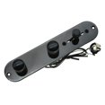 thumbnail image 1 of Metallor Tele Prewired Control Plate 3 Way Switch For Telecaster Tele Guitar, 1 of 9