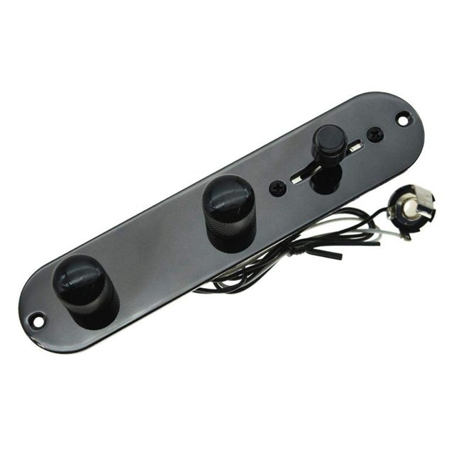 Metallor Tele Prewired Control Plate 3 Way Switch For Telecaster Tele Guitar