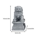 thumbnail image 3 of Birdeem Simulated Small Stone Ornaments Horticultural Micro Design Small Decorations Pixiu Small Decorations, 3 of 9