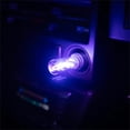 thumbnail image 1 of Lisbinx USB LED Car Mood Lights 6 Colors Plug-In Interior Lighting Touch Control, 1 of 3