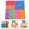 thumbnail image 3 of 22x Fraction Tiles Rainbow Math toys toddlers Manipulatives for Elementary School, 3 of 8