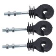 thumbnail image 3 of Electric Fence Insulator, Fence Insulation Nail M6 Rainproof 50Pcs High Resistance  for Farm, 3 of 7