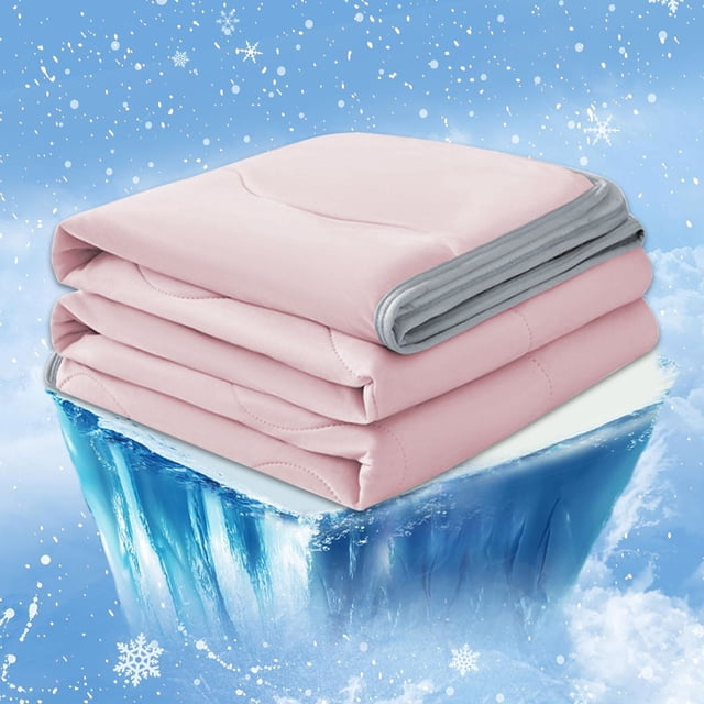AKEGAMN Clearance! Comforter Queen Size Blankets For Hot Sleepers And Night Blue Summer Comforter For Queen Size Bed Breathable Soft Lightweight Smooth MULTI-FUNCTIONAL USE: This comforter not can b