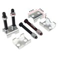 thumbnail image 4 of 1” 4 Pack Coil Spring Spacer Coil Spring Booster Aluminum Alloy Coil Spring Compressor 1” to 2” Lift or Lowering Height for Car Tire, 4 of 6