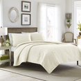 thumbnail image 1 of Laura Ashley Felicity Quilt Set, Ivory, Full/Queen, 1 of 4
