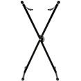 thumbnail image 2 of Hamzer Adjustable X-Style Music Keyboard Stand, 2 of 6
