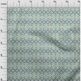 thumbnail image 3 of oneOone Rayon Sea Green Fabric Geometric Sewing Material Print Fabric By The Yard 56 Inch Wide, 3 of 4