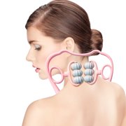 PEONAVET Neck And Cervical Massager Neck And Cervical, Manual Massage, Neck Artifact, Multifunctional Kneading And Unclogging Device For Waist And Back, Household Massage Instrument