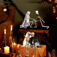 thumbnail image 4 of MesaSe Halloween Skeletons Full Body Posable Joints Skeletons For Halloween Party Decor 2PCS, 4 of 6