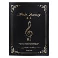thumbnail image 2 of Meiiso Music Sheet Folder Black and Gold 30 Pages Fixed Clip, Sheet Music Folder Choir Holder Sheet Music Organizer Sheet Music for Choir Stage Performance Letter Size Music Writable Choir Folder, 2 of 8