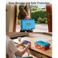 thumbnail image 3 of Hard Travel Case For Nintendo Switch 2, IP67 Waterproof, Soft Lining, Holds Console, Pro Controller & Accessories, 3 of 7