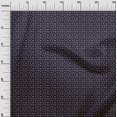 thumbnail image 2 of oneOone Georgette Viscose Fabric Leaves & Flower Floral Printed Craft Fabric BTY 42 Inch Wide, 2 of 4