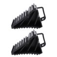 thumbnail image 1 of Cales de Roue, 2 Pcs Cale de Pneu Empilable à Forte Adhérence avec Poignées de Transport pour Remorque de Voyage Campeurs Camion, 1 of 7