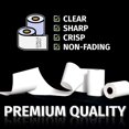 thumbnail image 5 of FungLam Thermal Receipt Paper Rolls 3-1/8 x 230ft, 20 rolls, 5 of 5
