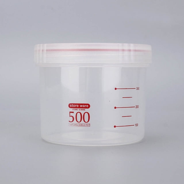 Airtight Food Storage Containers 1050ML 800ML 500ML, Durable Plastic Storage Boxes Stackable for Kitchen Refrigerator, Leakproof Dry Food Snacks Organizer with Transparent Lid