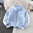thumbnail image 2 of Veste Décontractée à Fermeture Éclair pour Filles, Chandails à Manches Longues, Veste Athlétique pour Filles, Manteaux, 2 of 5