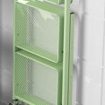 thumbnail image 3 of Chariot de Cuisine Pliant, Chariot de Rangement Multi-Couches, Installation Gratuite, Universel, Vert, 3 of 7