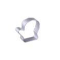 thumbnail image 3 of Baohd Cartoon Shaped 3D Aluminium Alloy Biscuits Mould Round Irregular DIY Baking Mould, 3 of 6