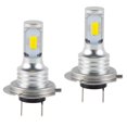 thumbnail image 3 of DYNWAVECA 2 Pièces -3570 LED Ampoule Feux de Croisement 80W 1500LM 6000K, 3 of 7