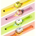 thumbnail image 2 of Alloy Electronic Watch 1:62 Mini Cartoon Watch Toy Car Racer Gravity with Sound and Light Sensor RC Toy Gift for Kids Dropship - Orange, 2 of 6