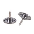 thumbnail image 3 of Electric Bass String Holder Round Bass Guitar Replacement Parts Accessory with Mounting Screws, 2-Pack, 3 of 7