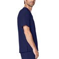 thumbnail image 3 of Adar Addition Scrub Set For Men - Classic V-Neck Scrub Top & Cargo Scrub Pants, 3 of 7