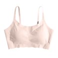 thumbnail image 1 of Timegard Seamless Bras for Women No Underwire Full Coverage Adjustable Strap Back Smoothing Comfy Sleep Bra, 1 of 7