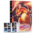 thumbnail image 1 of Trading Card Binder, 4-Pocket Album Book Holder, Fits for TCG Game 240 Cards-OPA3, 1 of 5