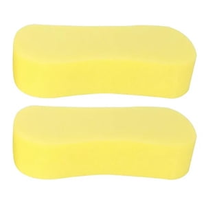 GZJCKJY Multi-Purpose Sponges for Cleaning - Yellow 2 Pack, Large Sponges for Car Washing, Tile & Grout, All Purpose Cleaning