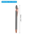 thumbnail image 2 of Unique Bargains Stylus Ballpoint Pens with Stylus Tip, Medium Point, 1.0mm, Black Ink, 6 Pack, 2 of 5