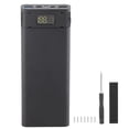 thumbnail image 2 of Power Bank Box, Power Bank Shell, 8X18650 USB Port Battery Holder, DIY with Installation Tool Bag Power Bank Battery Supply for Tablets Smart Phones Black,Blue,White, 2 of 7