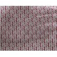 thumbnail image 4 of oneOone Georgette Viscose Bright Crimson Red Fabric Abstract Texture Craft Projects Decor Fabric Printed By The Yard 42 Inch Wide, 4 of 4
