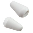 thumbnail image 4 of Esquirla 10Pcs White 4mm Plastic Toggle Switch Tips Knobs for ST SQ Electric Guitars, 4 of 8