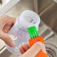thumbnail image 3 of Cup Lid Cleaning Brush Crevice Cleaner for Bottle Gaps Tight Spaces | Multifunctional Cleaning Tool with Slit Brush and Corner Brush | Portable Kitchen Cleaning Accessories for Baby Bottles Cups, 3 of 5