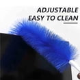 thumbnail image 4 of Cleaning Brush Summer Flexible Fan Dusting Tool Non-Disassembly Microfiber Collector Washable Ceiling Cleaner Duster Reusable Dirt Remover for Fan, 4 of 8