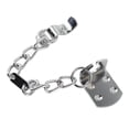 thumbnail image 3 of Door Chain Lock, Simple Appearance High Hardness Security Door Chain  For Apartment, 3 of 8