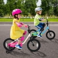 thumbnail image 4 of Costway 16-Inch Kids Bicycle with Adjustable Seat Front Handbrake & Coaster Brake, 4 of 10