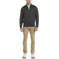 thumbnail image 5 of Ben Hogan Performance Men's Long Sleeve Solid Fleece Golf Full Zip Sweater, 5 of 5