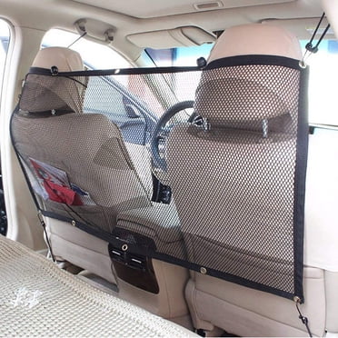 Barrière de protection pour Filet de Voiture pour Chien, Animal de Compagnie, Voiture pour Chien et Chat 115 x 62 cm