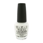 Nail Lacquer # NL L00 Alpine Snow by OPI for Women - 0.5 oz Nail Polish