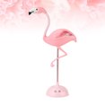 thumbnail image 3 of Lampe de Chevet Créative en Forme de Flamant Rose, Lampe de Table Led Portable Rechargeable par Usb, 3 of 8
