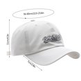 thumbnail image 5 of Unisex Embroidered Baseball Caps, UPF Sun Protection Adjustable Dad Hat for Running, Workout and Outdoor Activities, Vintage Washed Cotton Casual Style, 5 of 5