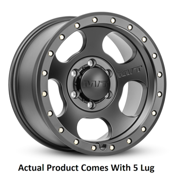 18X9 5X5 4,53 MT CANYON PRO Noir