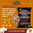 thumbnail image 3 of Bear Mountain BBQ All-Natural Hardwood Gourmet Blend Smoker Pellets, 40 Lbs, 3 of 11