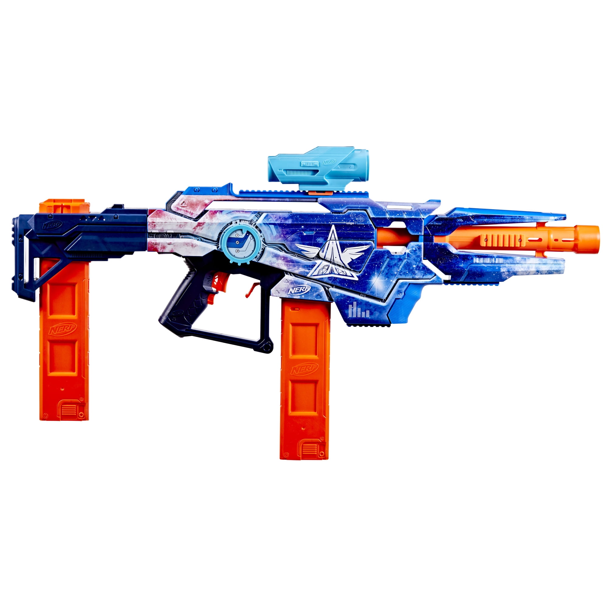 Nerf Loadout Galactic Commander, blaster et 48 fléchettes N1