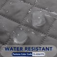 thumbnail image 4 of 2024 Reversible Quilted Sofa Cover  Water Resistant Slipcover Furniture Protector  Washable Couch Cover with Non Slip Foam and Elastic Straps for Kids  Dogs  Pets (Small  Pink/Beige), 4 of 7