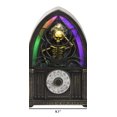 thumbnail image 1 of Décor de table animé Grand Radio DJ Skeleton (RGB), 1 of 1